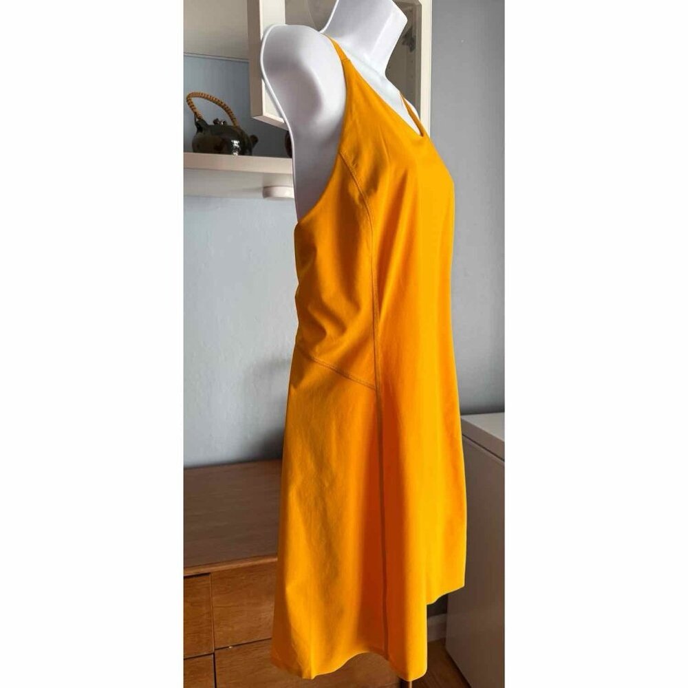 Athleta Yellow Infinity Dress Size M NWT - Picture 4 of 8